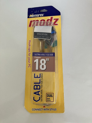 Memorex Modz 18'' Ultra-ATA/133 IDE Cable 133 IOP