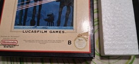 Star Wars: The Empire strikes back per Nintendo Nes pal B