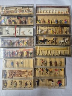 PREISER MERTEN JOB LOT of 16 boxes. old stock