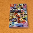 Mario Kart 8 Deluxe Nintendo Switch Video Game