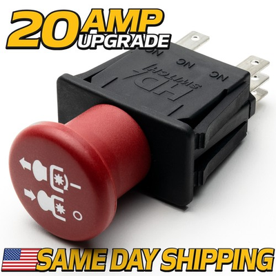 #ad Clutch PTO Switch for Ariens Gravely 00522100 20 AMP Upgrade $14.99