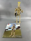 Vintage Lego Technic Star Wars 8001 Battle Droid W/Manual
