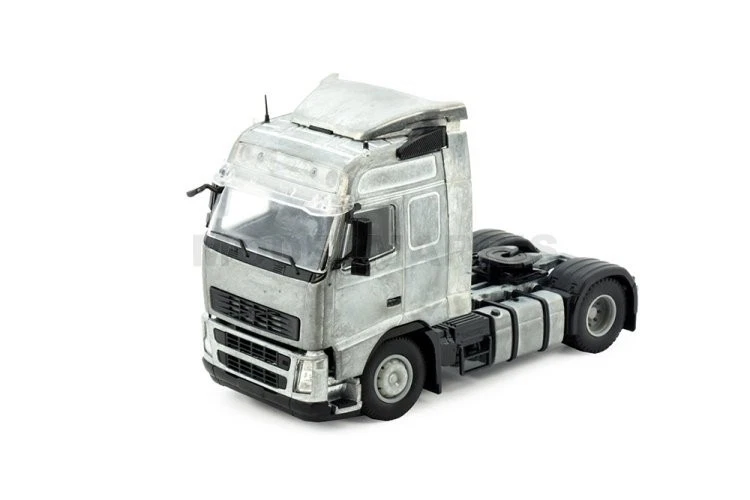 Tekno N°76 échelle 1/50 - Volvo FH12 Curtainside Bleu/blanc Dodd's (occasion)