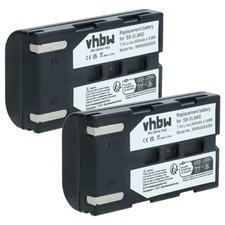 2x Batteria per Samsung VP-DC171W VP-DC171 VP-DC165W VP-DC163 VP-DC563 600mAh 7,2V