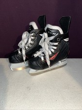 CCM RBZ 40 Junior Ice Hockey Skates Kid  s Size 12J Stainless Sharpened Blades