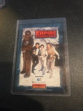 1995 Topps Empire Strikes Back Widevision Trading Cards 4