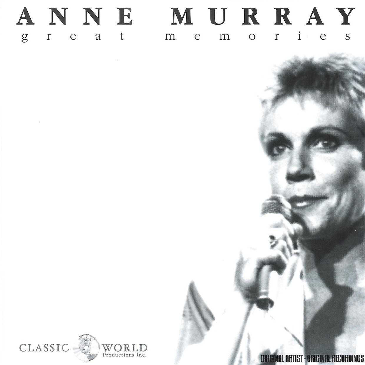 Anne Murray Great Memories CD New 760137231028