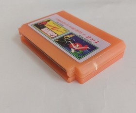Ariel the Mermaid, Rambo, 2 in 1 game cartridge from 1995 for dendy, famicom etc