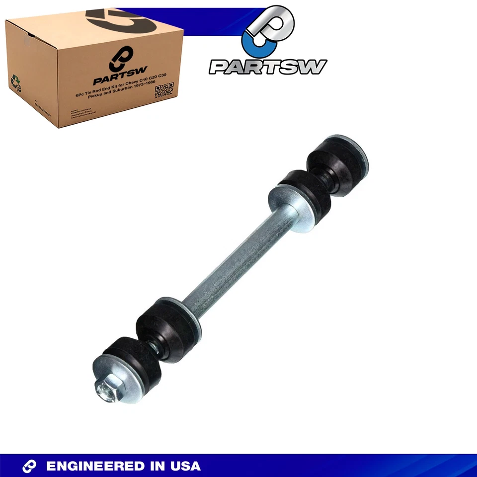 PartsW Chevrolet K1500 GMC K1500 18Pc Front Inner & Outer Upper Lower Suspension - Image 4 of 4