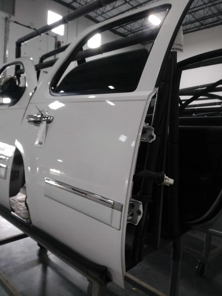 2014 GMC Yukon Right Rear Door White Good Condition 4DR SUV 369966 - Изображение 2 из 4