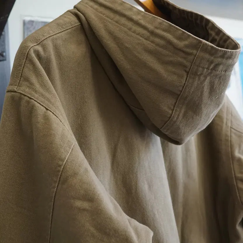 Vintage Java Work Jacket - Size 105-110, Distress… - image 5