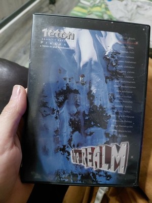 The Realm Teton Gravity Research Ski and Snowboard Film DVD