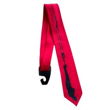 My Chemical Romance Neck Tie Red MCR Three Cheers For Sweet Revenge Tour Houdini