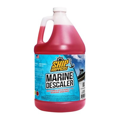 Descaler Solution, Multi-Purpose Descaling Solvent, Bio-Growth, Boat Engine F...