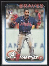 2024 Topps J.P. Martinez Rookie Atlanta Braves #685