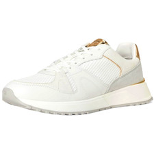 Michael Kors Jaime Trainer Women  s Sneakers   Aluminum Multi Color Casual Shoes