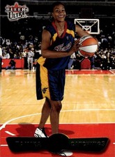 2002 Ultra WNBA #48 Tamika Catchings