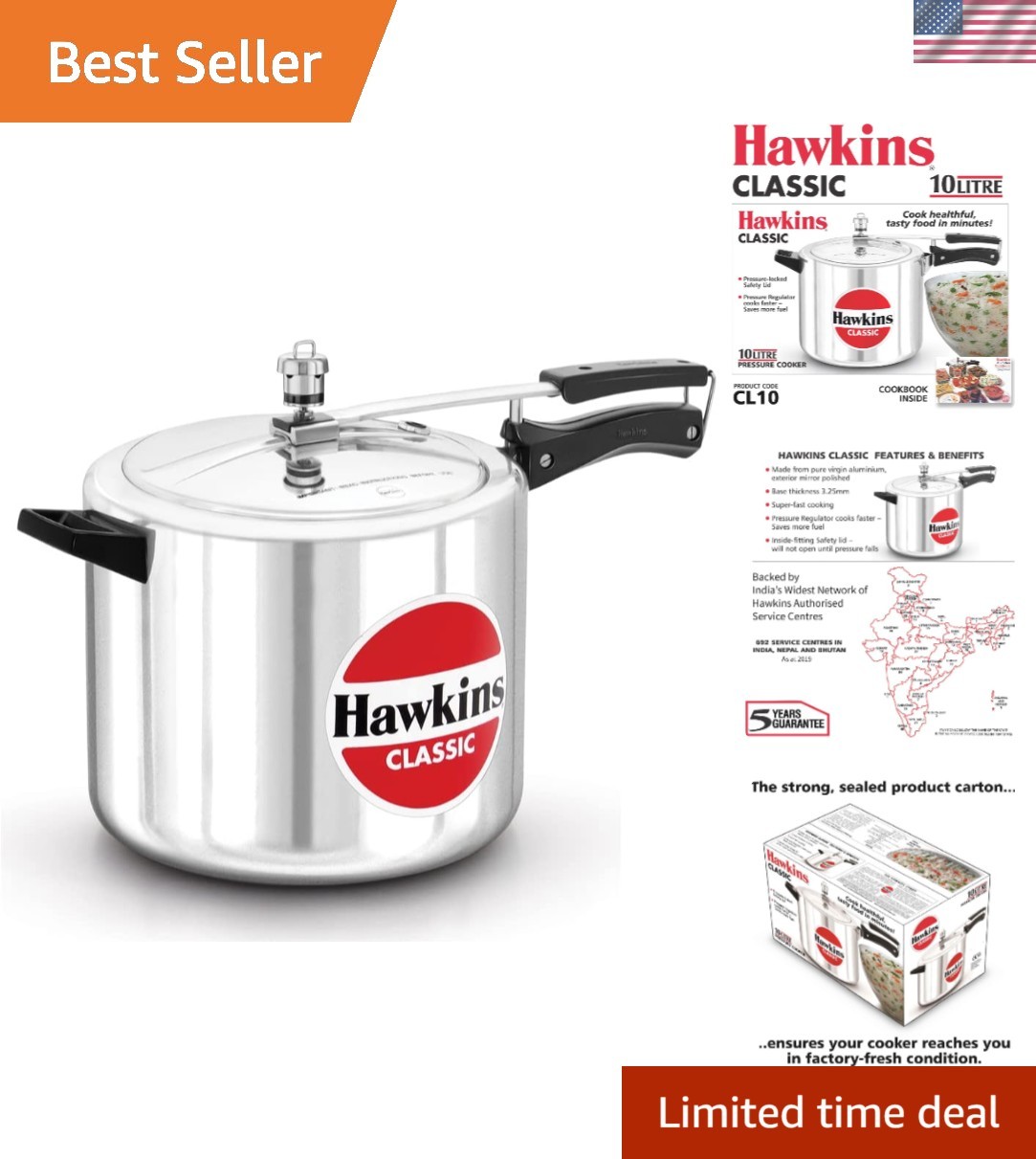 : Durable Aluminium For Quick And Delicious Meals