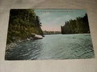 Thr Narrows At Big Hole Newcastle NB Vintage Postcard