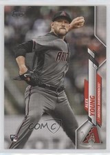 2020 Topps Advanced Stats 202/300 Alex Young #242 sh7