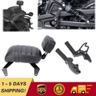 Rear Seat w/ Backrest+Foldable Footrest Peg For Indian Scout/Super Scout 2025+