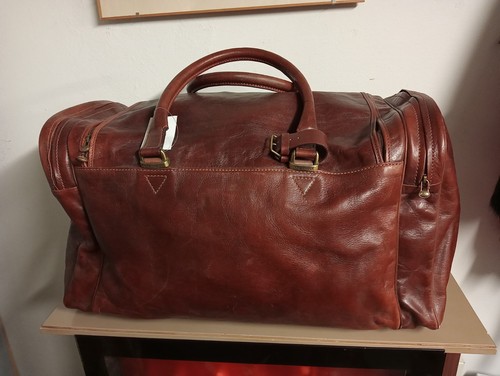 The Bridge Leather Travel Bag - Picture 8 of 21