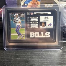 2025 Panini Donruss Optic #7 Josh Allen Passing Grade!