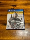 The Witcher 3 Wild Hunt Complete Edition (PlayStation 4 PS4) Brand New, Sealed.