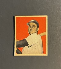 1949 Bowman - Tommy Henrich #69 White Back