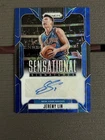 2025 Panini Prizm Jeremy Lin Sensational Signatures Blue /49