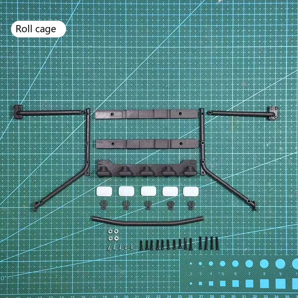 DIY Parts Modified Accessories for MN1/12 MN-82s Truck 1:12 RC Car - Image 2 of 4