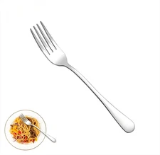 Dinner Forks Set 12 Pcs Food Grade Stainless Steel Silverware Flatware Forks