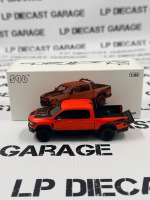 1/64 Dodge RAM TRX ダッジ　ラムTRX トラックミニカー MODEL TRUCK RAM 1500 TRX Truck Orange 1:64 Diecast | eBay
