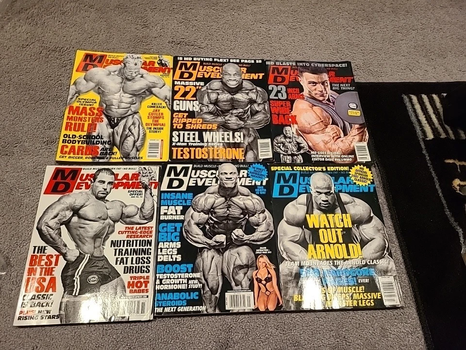 25+ Muscle Fitness Magazine for sale | Updated Oct 2026