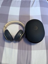Beats by Dr. Dre Black  Gold Over-Ear Headphones with Carrying Case