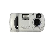 Sony Cyber-shot DSC-P31 2.0MP Digital Camera - Silver