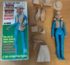 Vintage 1960s Josie West Movable Cowgirl with accessories, box, Free shipping