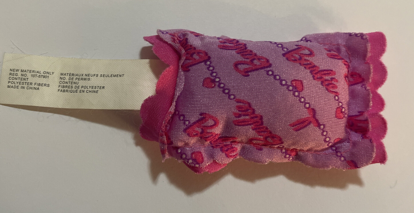 2012 Barbie Dream House Replacement Pink Pillow eBay