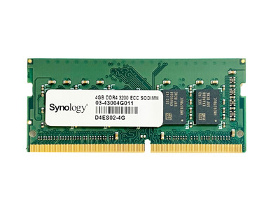 Synology DDR4 3200 ECC Unbuffered SODIMM NAS Memory (4GBD4ES02-4G)