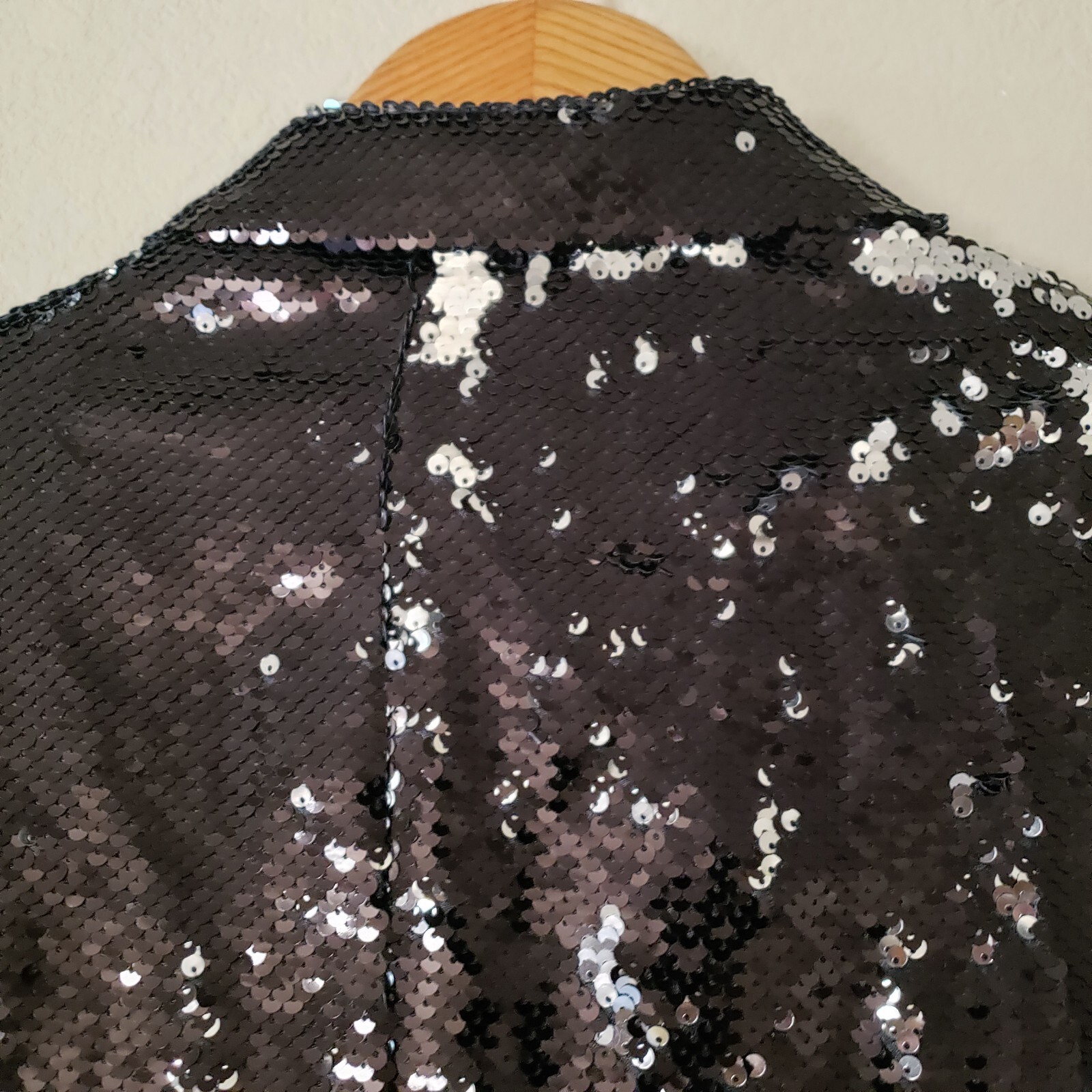 Coofandy Men's Brown Sequin Detail Basic Tuxedo J… - image 5