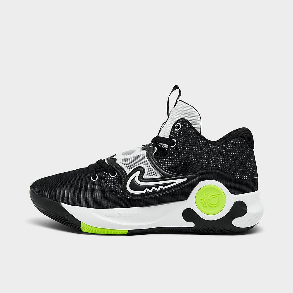 Nike KD Trey 5 X Black Volt White DD9538-007 sz 10.5 Men display picture 1