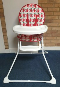 mothercare apple highchair