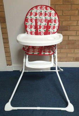 apple high chair mothercare