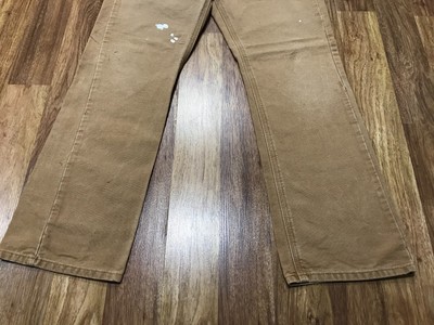MENS 32 x 30 Vtg Carhartt 100096 Weathered Duck 5Pocket