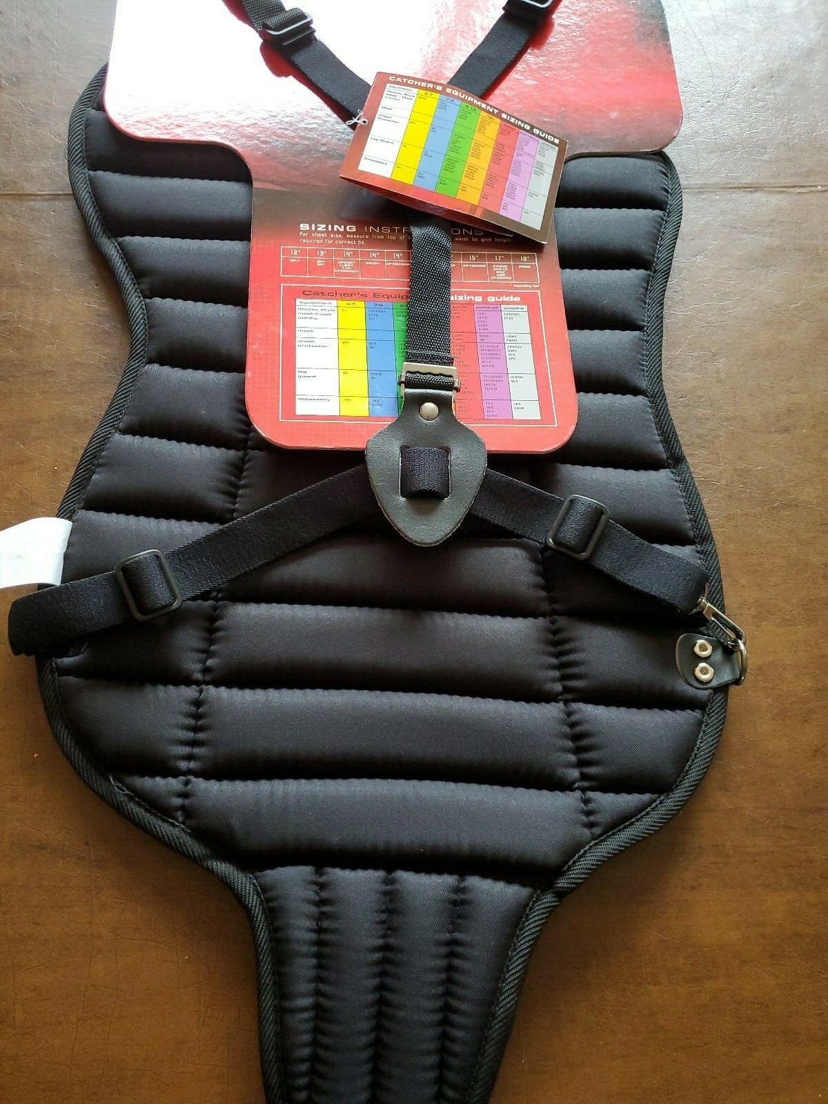 NEW WITH TAGS RAWLINGS YOUTH CATCHER CHEST PROTECTOR MODEL 11PB 14