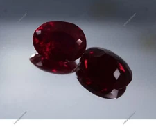 24.00 + Ct Natural CERTIFIED BURMA Pigeon Blood Red Ruby Unheated Loose Gemstone