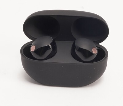 Sony WF-1000XM5 Truly Wireless Noise Canceling Earbuds Black