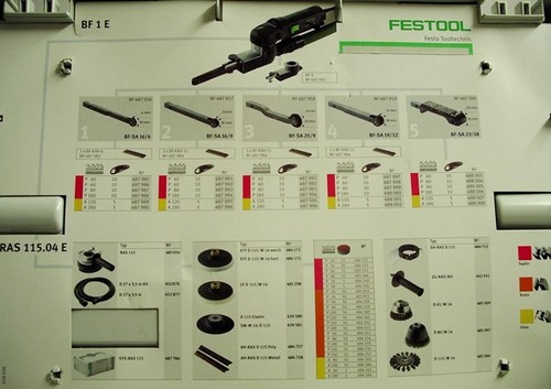 FESTO / FESTOOL Bandfeile BF 1 E Im Systainer - Bild 4 von 11