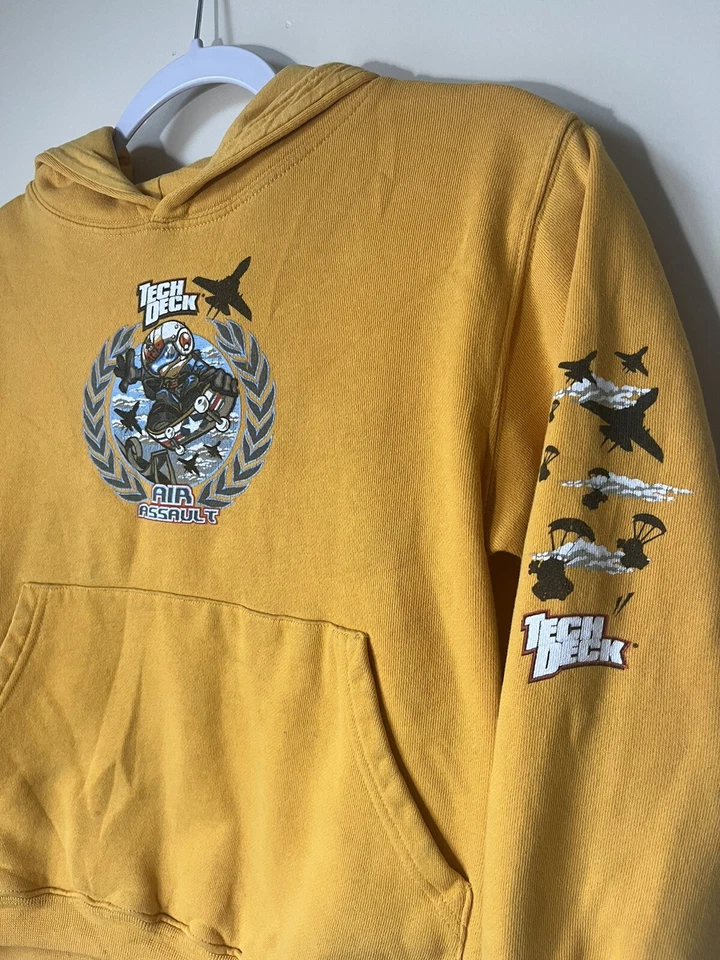 Sudadera con capucha Tech Deck vintage niños talla 7 ver fotos Foto 2 de 4