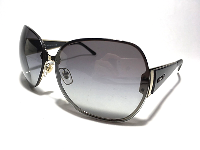 GIANNI VERSACE VINTAGE OVERSIZED SUNGLASSES SIDE LOGOS  display picture 1